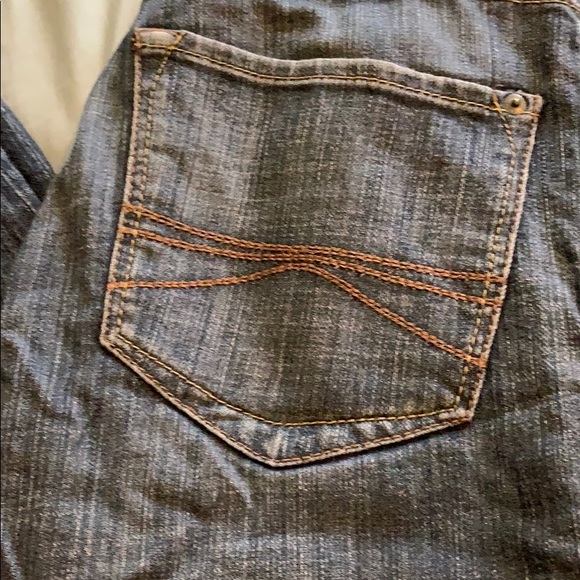 Express Straight Leg Jeans - Picture 2 of 4